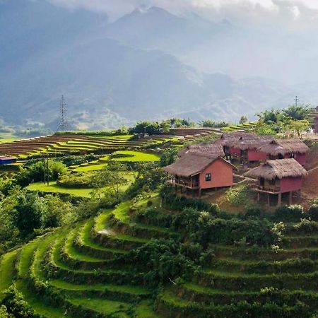 Hotel Sapa Rosie House Exterior foto