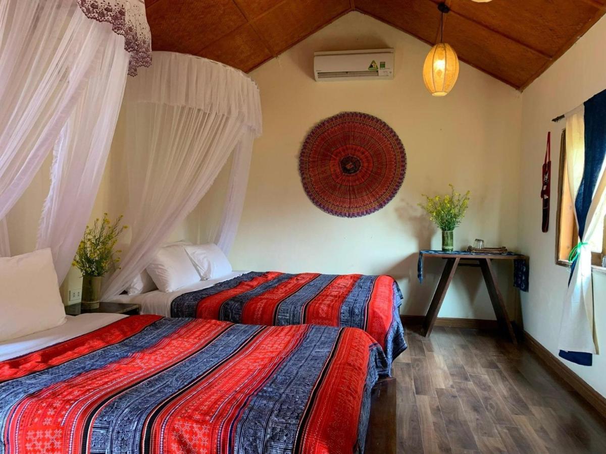 Hotel Sapa Rosie House Exterior foto