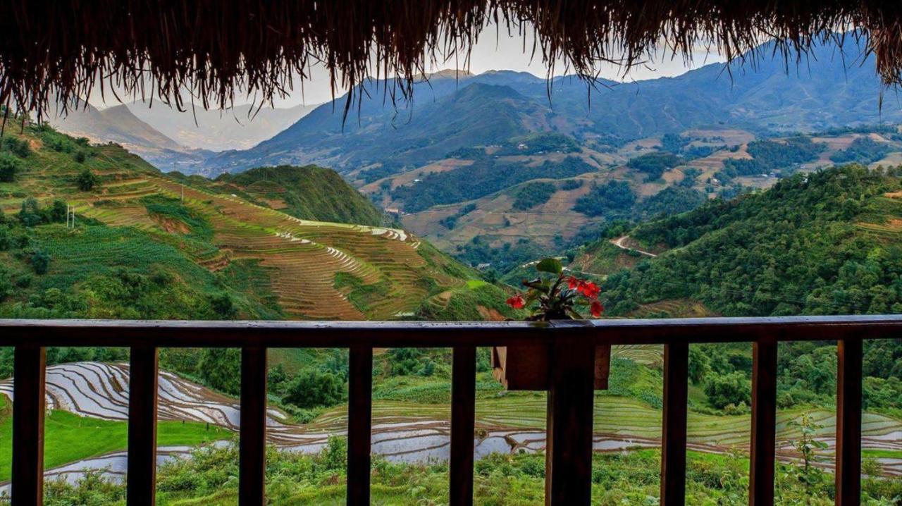 Hotel Sapa Rosie House Exterior foto
