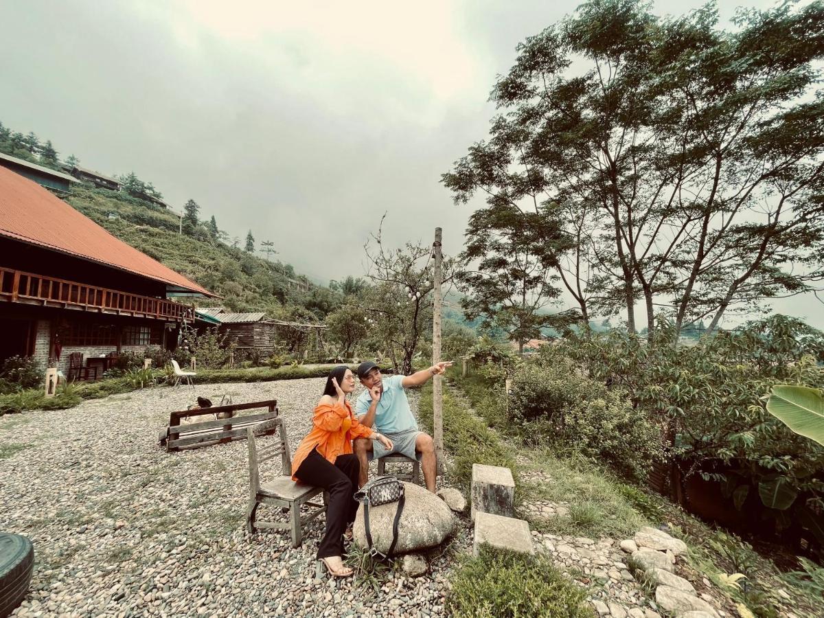 Hotel Sapa Rosie House Exterior foto