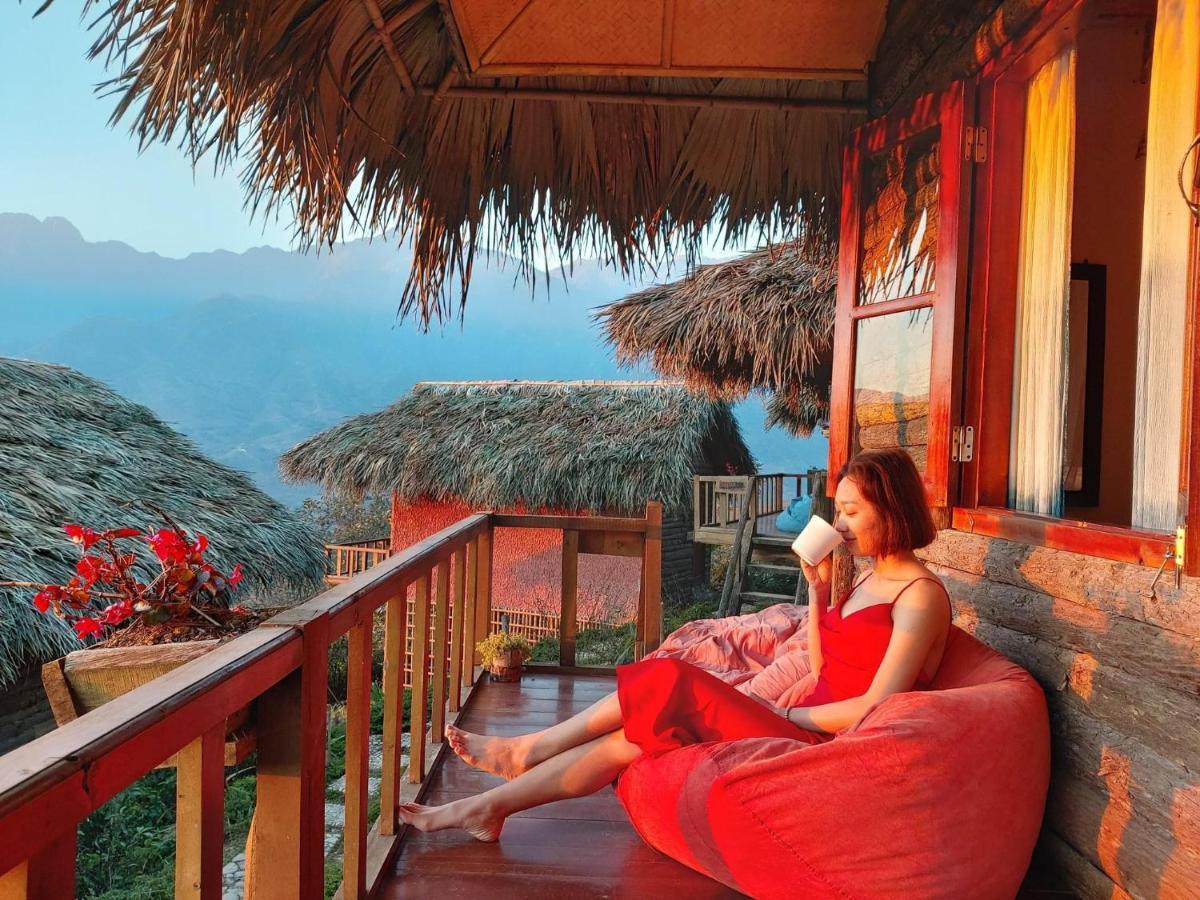 Hotel Sapa Rosie House Exterior foto