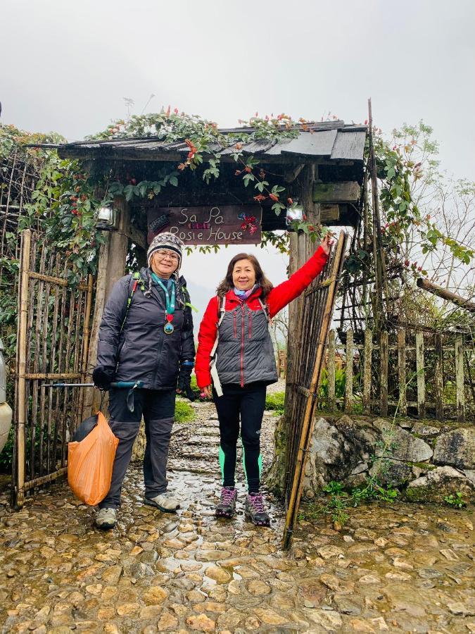Hotel Sapa Rosie House Exterior foto