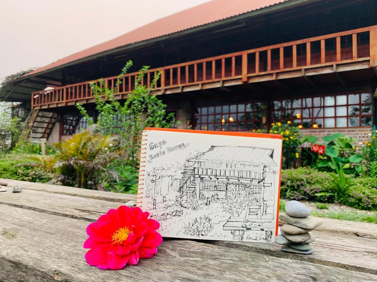 Hotel Sapa Rosie House Exterior foto